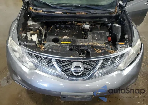 2013 Nissan Murano S z USA, uszkodzony, nr VIN JN8AZ1MW0DW302622